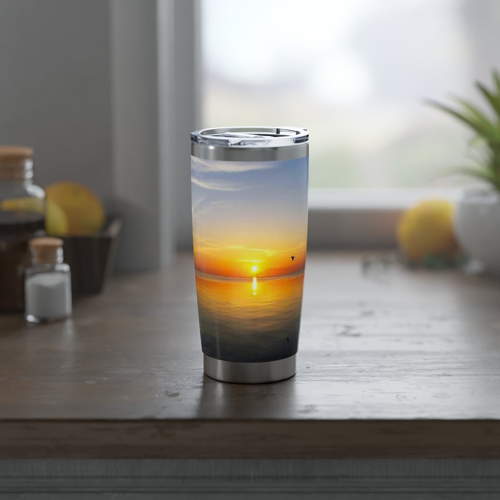 Sunset Sips Travel Mug