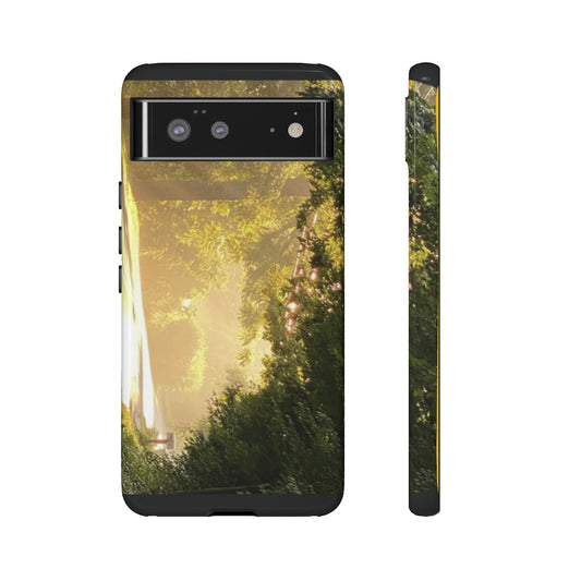 Peaceful Morning - Original Photography by Eugene Oliver Tough Case for Cell Phones