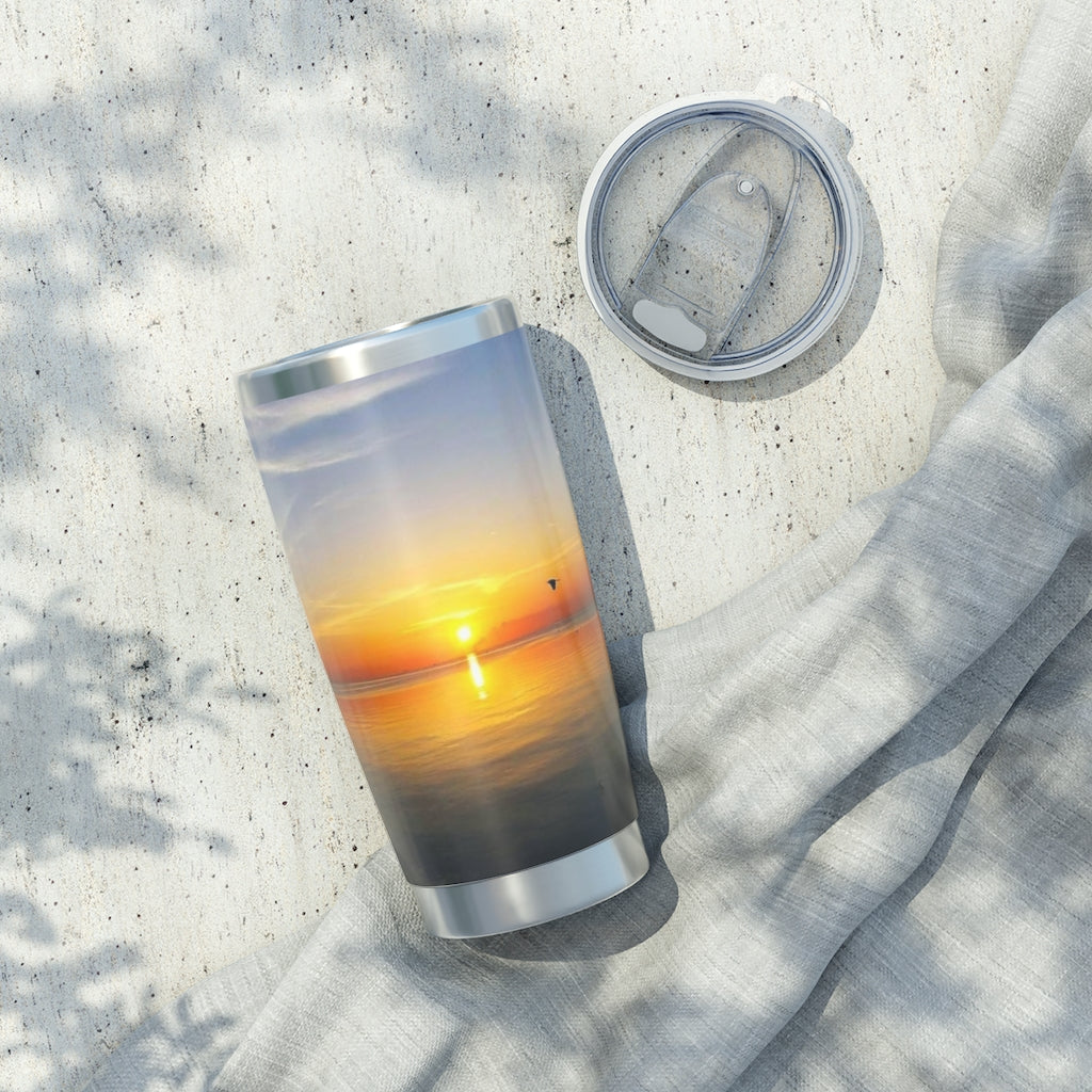 Sunset Sips Travel Mug