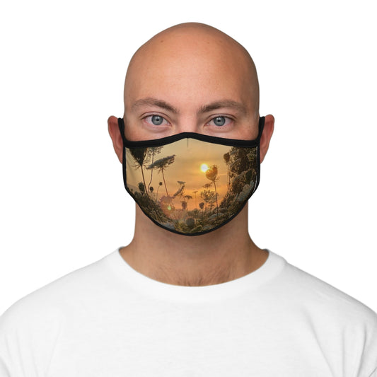 Mystic Flowers Face Mask